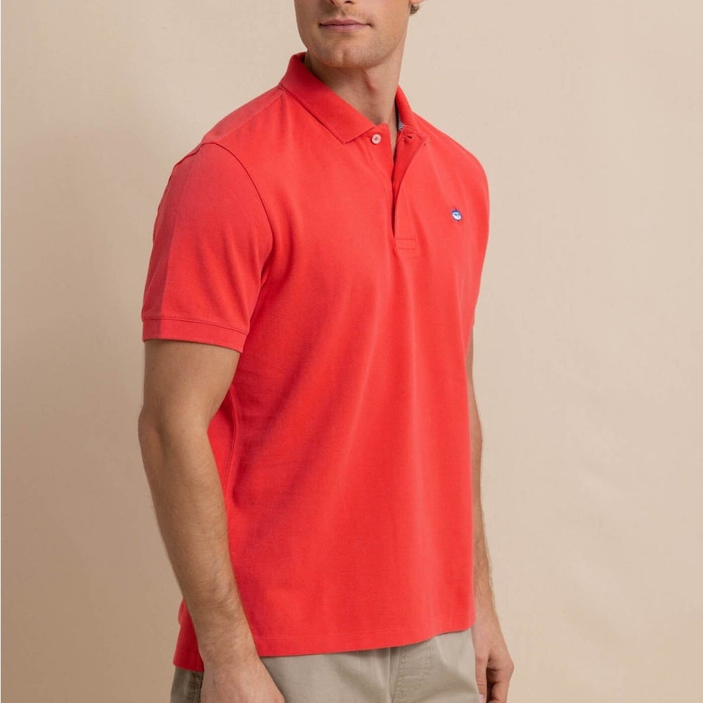 Southern Tide Men’s Skipjack Polo Shirt - Size Large